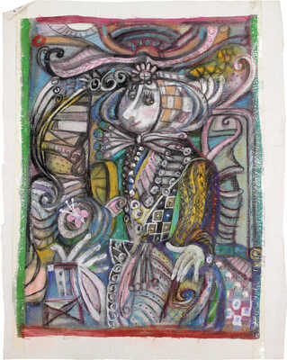 Дмитриева Галина Сосланбековна. Иллюстрация из серии «Бессонница»